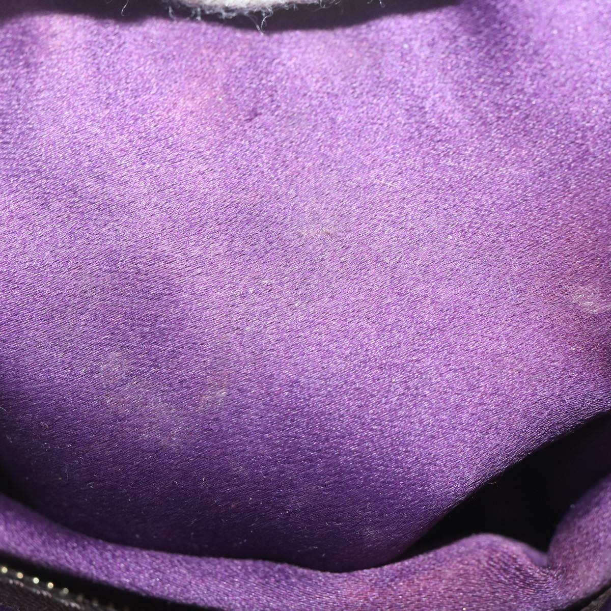 FENDI Mamma Baguette Shoulder Bag Suede Brownam5342