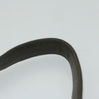 FENDI Mamma Baguette Shoulder Bag Suede Brownam5342