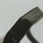 FENDI Mamma Baguette Shoulder Bag Suede Brownam5342