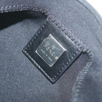 FENDI Mamma Baguette Shoulder Bag Nylon Black 2321 26325 008am5345