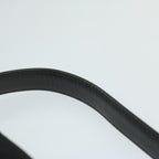 FENDI Mamma Baguette Shoulder Bag Nylon Black 2321 26325 008am5345