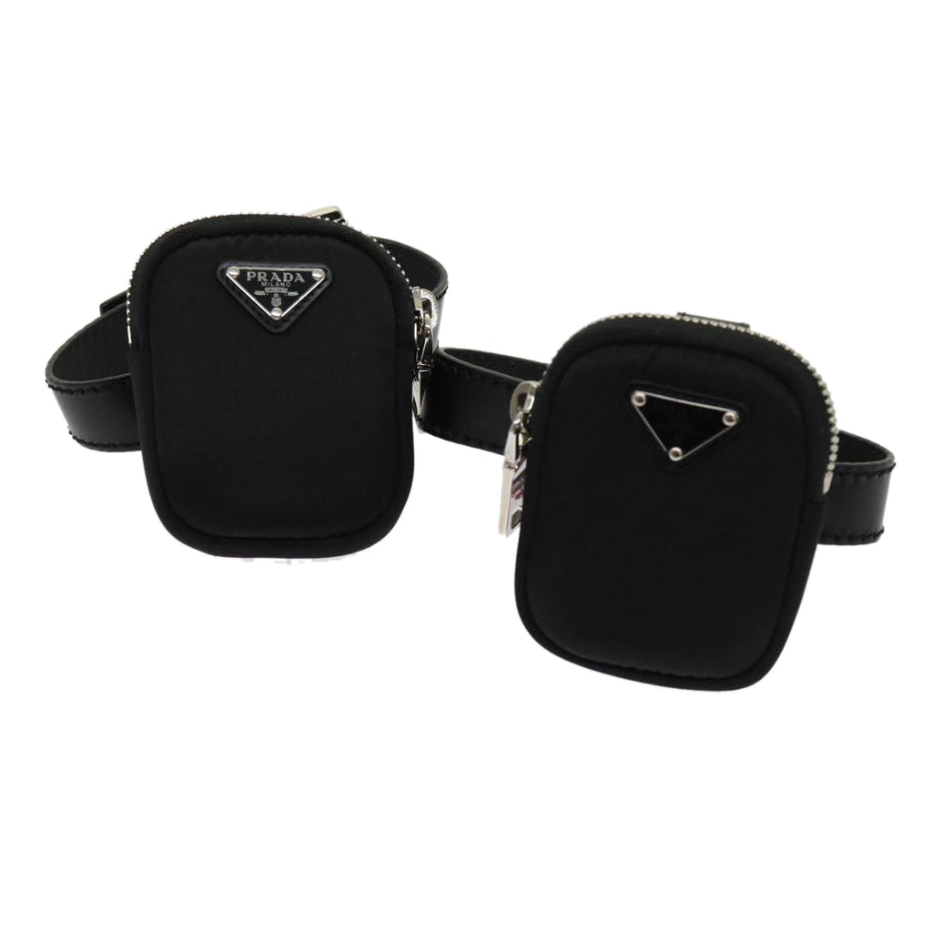 PRADA Boots Pouch Nylon Black  am5384