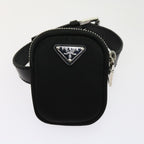 PRADA Boots Pouch Nylon Black  am5384