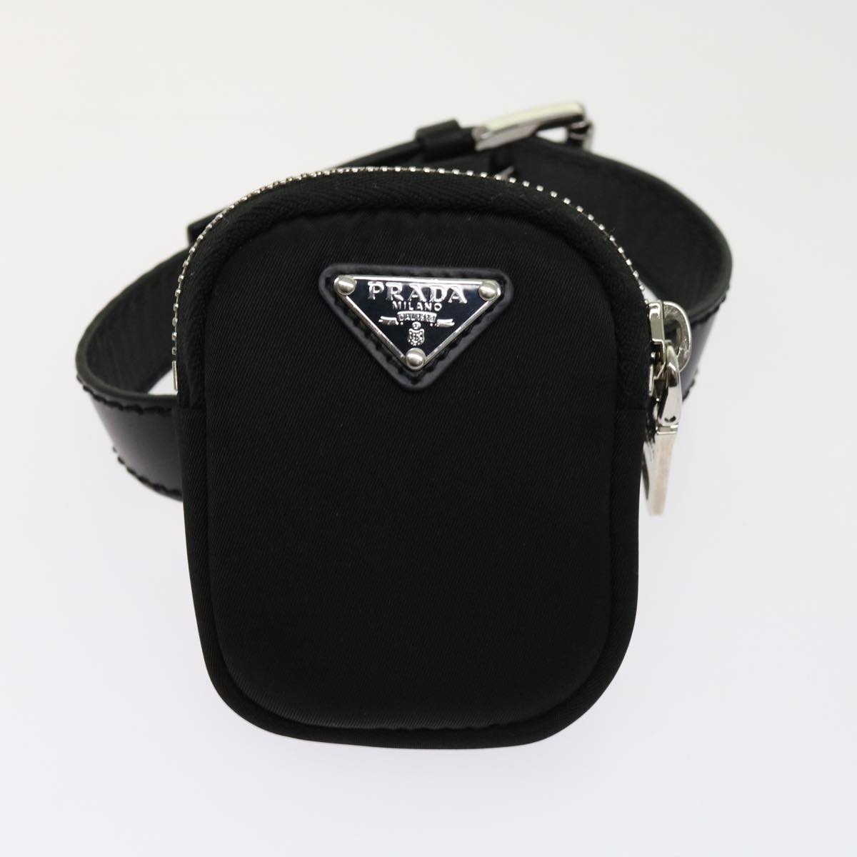 PRADA Boots Pouch Nylon Black  am5384