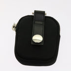 PRADA Boots Pouch Nylon Black  am5384