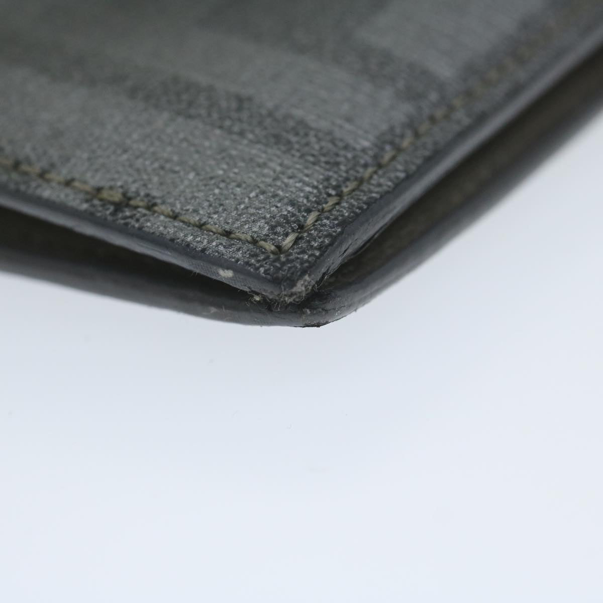 FENDI Zucca Canvas Wallet Grayam5394