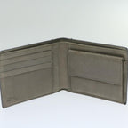 FENDI Zucca Canvas Wallet Grayam5394