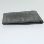 FENDI Zucca Canvas Wallet Grayam5394