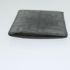 FENDI Zucca Canvas Wallet Grayam5394