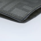 FENDI Zucca Canvas Wallet Grayam5394