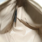 FENDI Hand Bag Canvas Beigeam5396