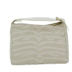 FENDI Hand Bag Canvas Beigeam5396
