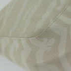 FENDI Hand Bag Canvas Beigeam5396