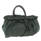 PRADA Hand Bag Nylon 2way Khaki  am5403