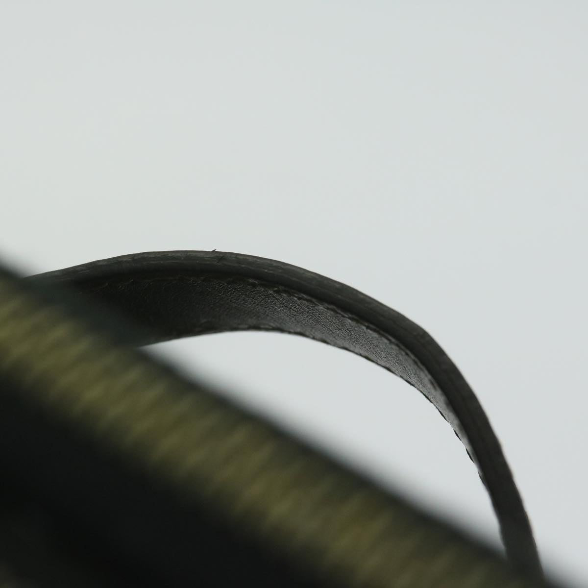 FENDI Zucca Canvas Vanity Cosmetic Pouch Brownam5439