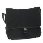 PRADA Shoulder Bag Nylon Black  am5455
