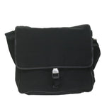 PRADA Shoulder Bag Nylon Black  am5455