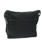 PRADA Shoulder Bag Nylon Black  am5455