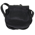 Chloe Mercy Shoulder Bag Leather Black am5457