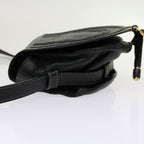 Chloe Mercy Shoulder Bag Leather Black am5457