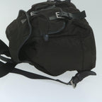 PRADA Backpack Nylon Brown  am5476