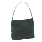 PRADA Shoulder Bag Nylon Green  am5485
