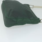 PRADA Shoulder Bag Nylon Green  am5485