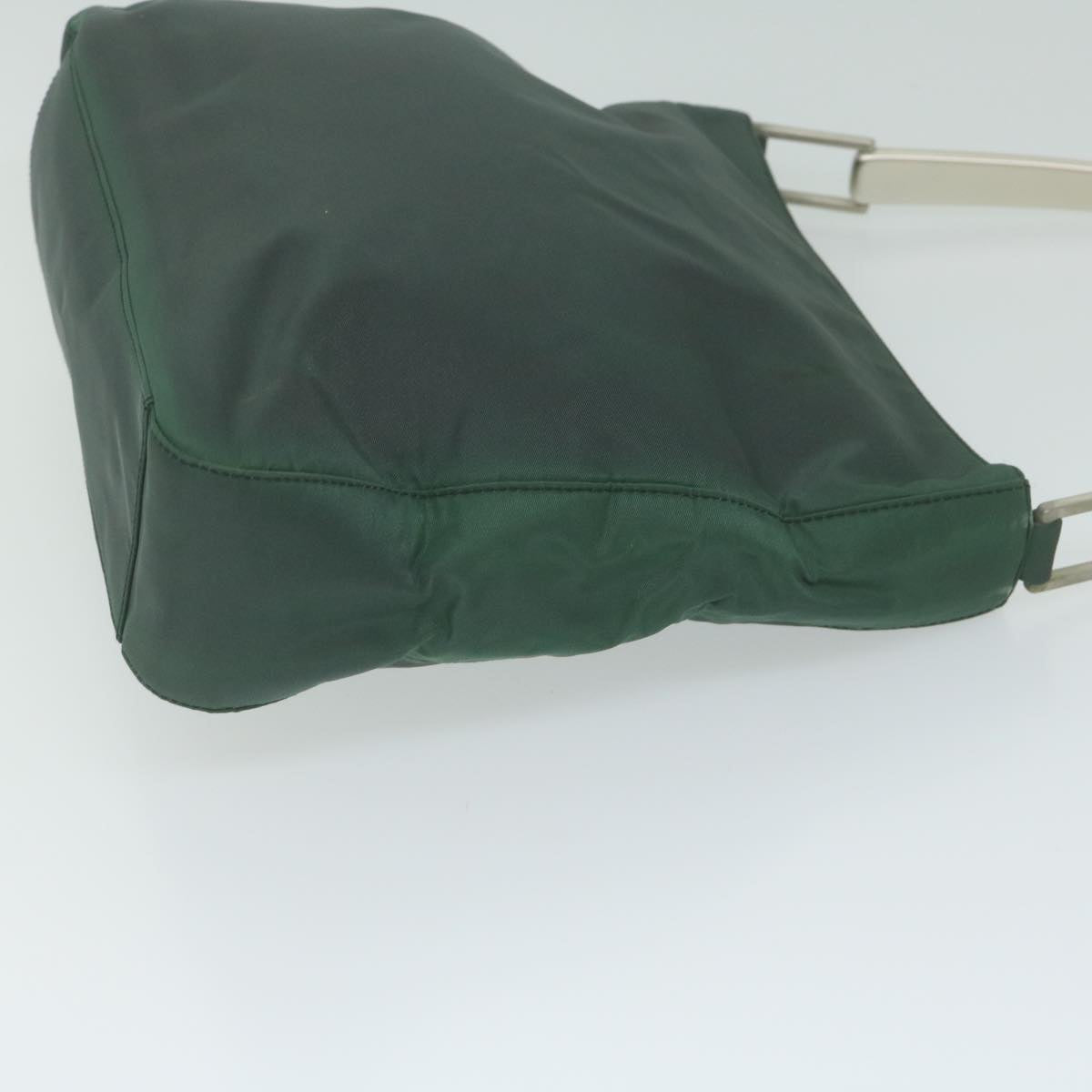 PRADA Shoulder Bag Nylon Green  am5485