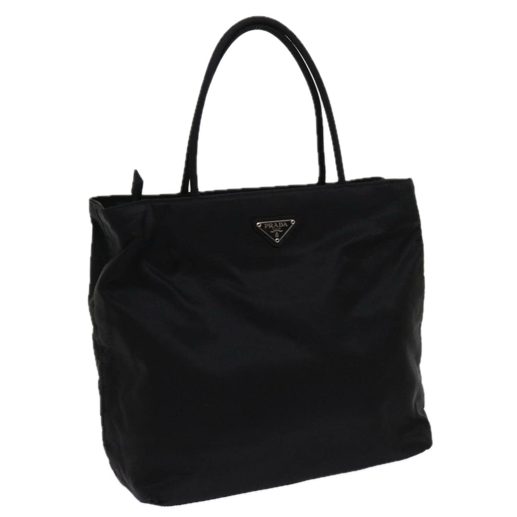 PRADA Hand Bag Nylon Black  am5491