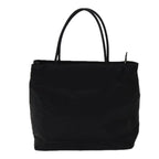 PRADA Hand Bag Nylon Black  am5491