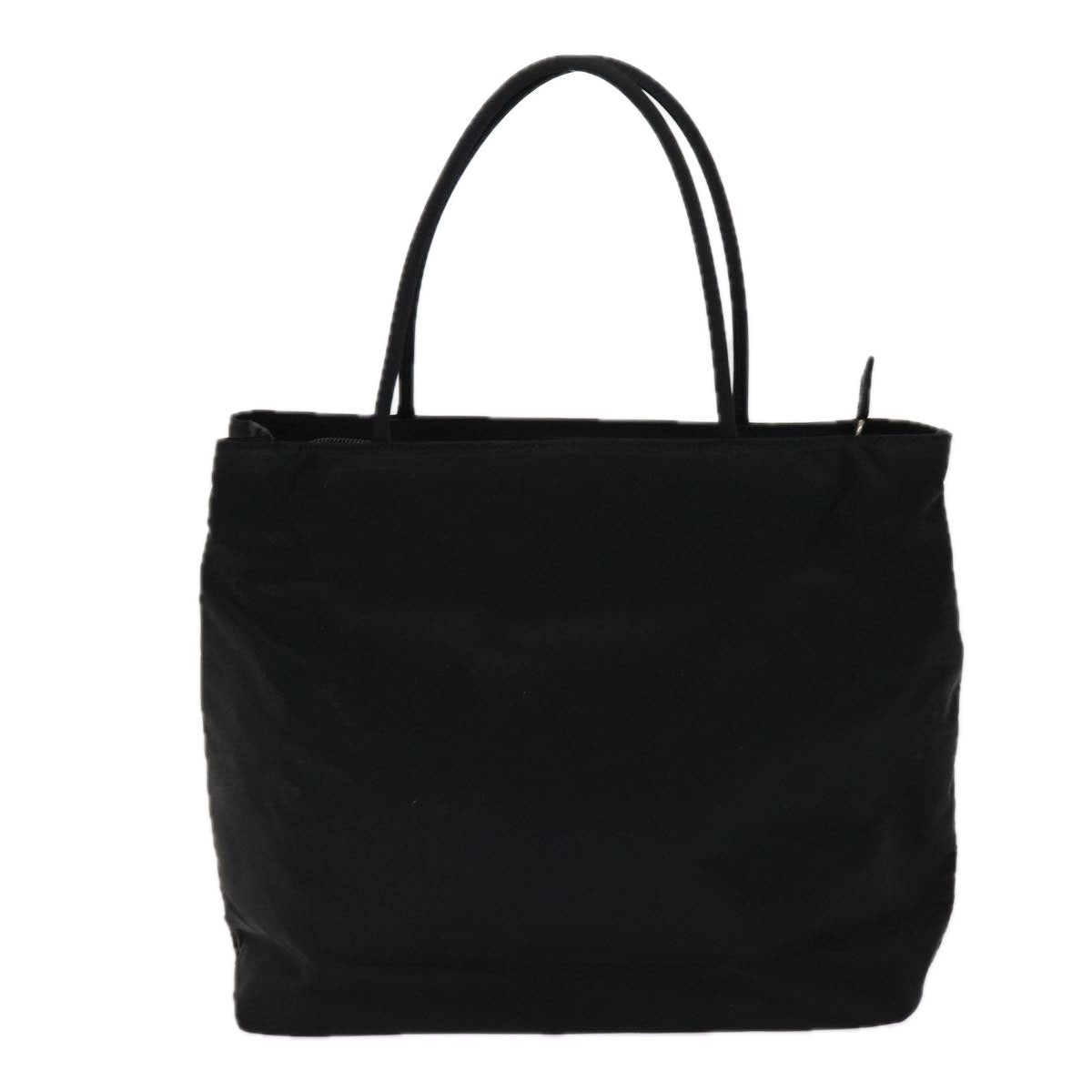 PRADA Hand Bag Nylon Black  am5491