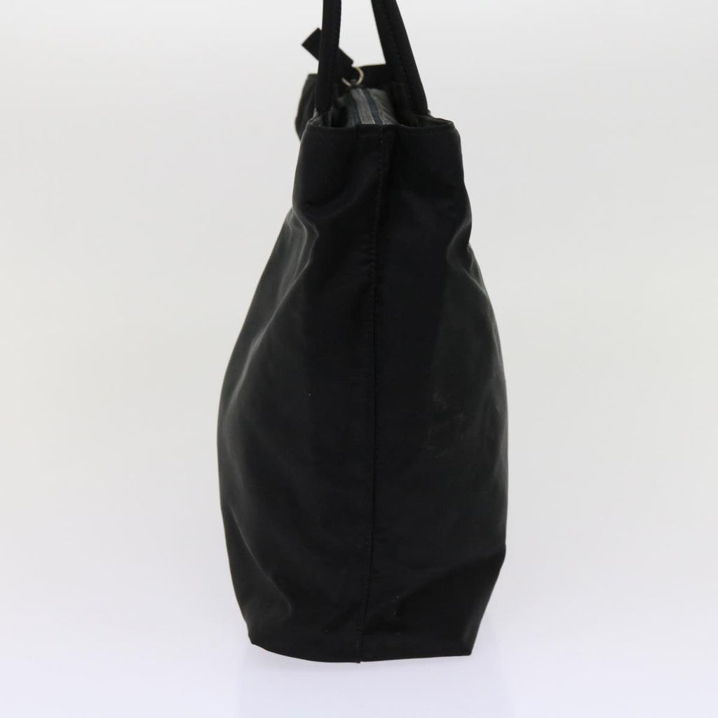 PRADA Hand Bag Nylon Black  am5491