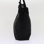 PRADA Hand Bag Nylon Black  am5491