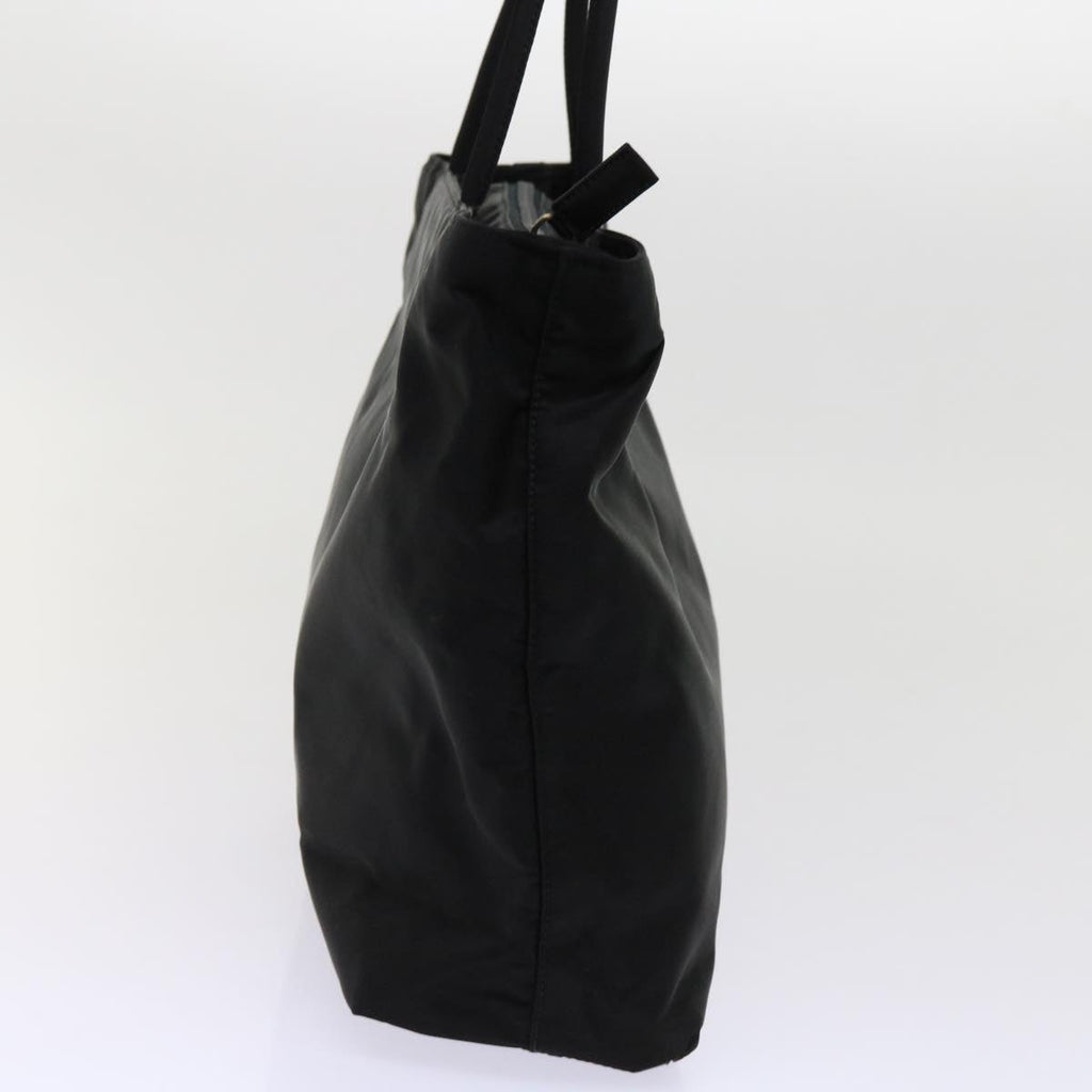 PRADA Hand Bag Nylon Black  am5491