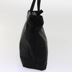 PRADA Hand Bag Nylon Black  am5491