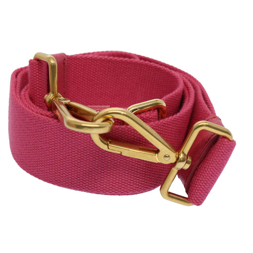 PRADA Adjustable Shoulder Strap Canvas 24.4