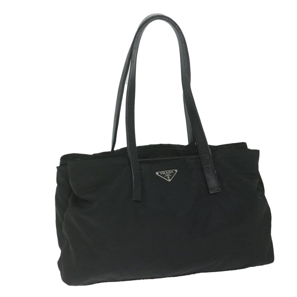 PRADA Shoulder Bag Nylon Black  am5539