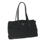 PRADA Shoulder Bag Nylon Black  am5539