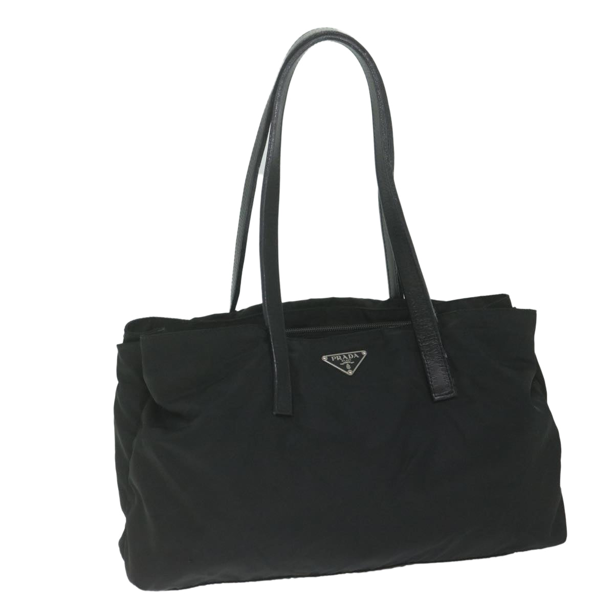 PRADA Shoulder Bag Nylon Black  am5539