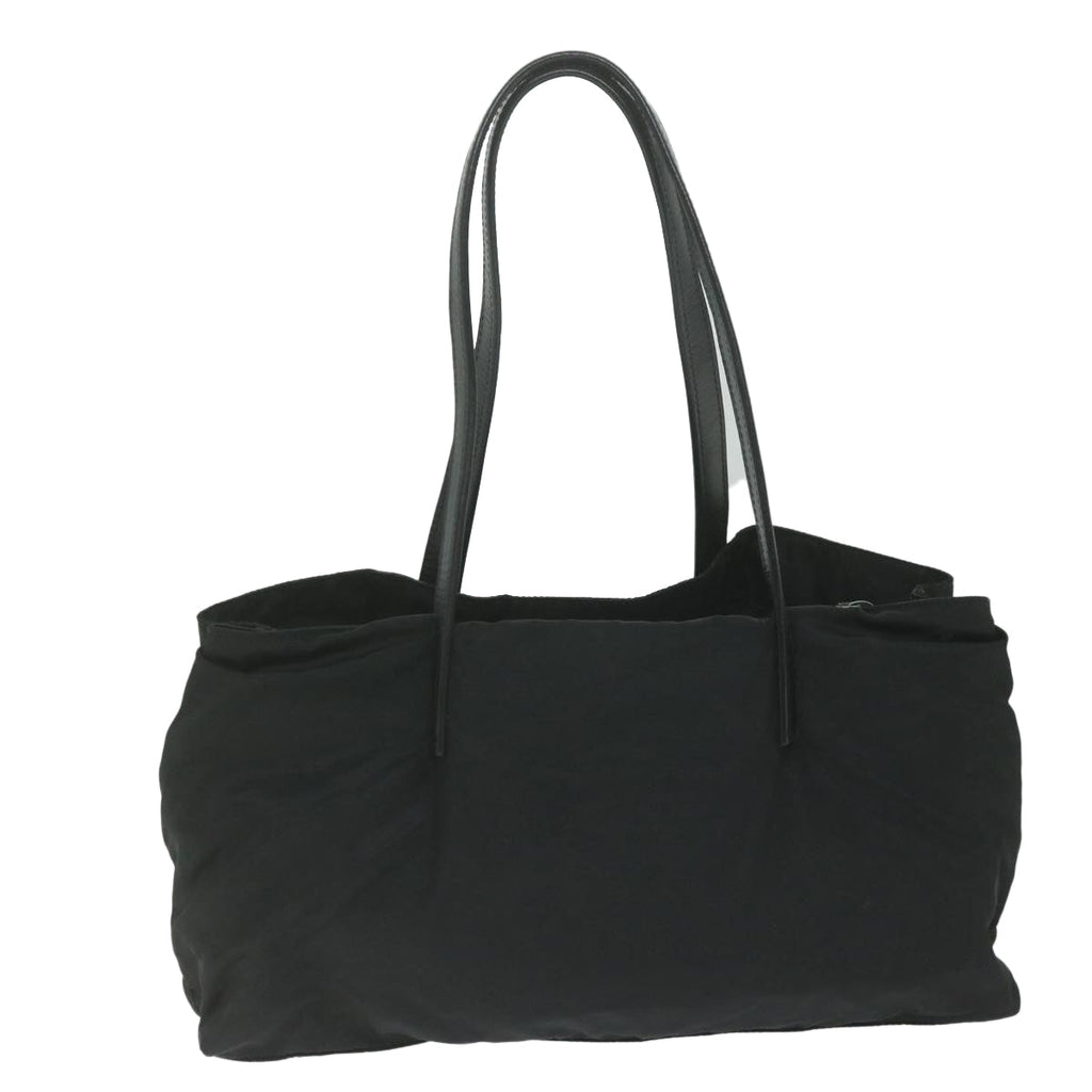 PRADA Shoulder Bag Nylon Black  am5539