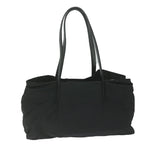 PRADA Shoulder Bag Nylon Black  am5539