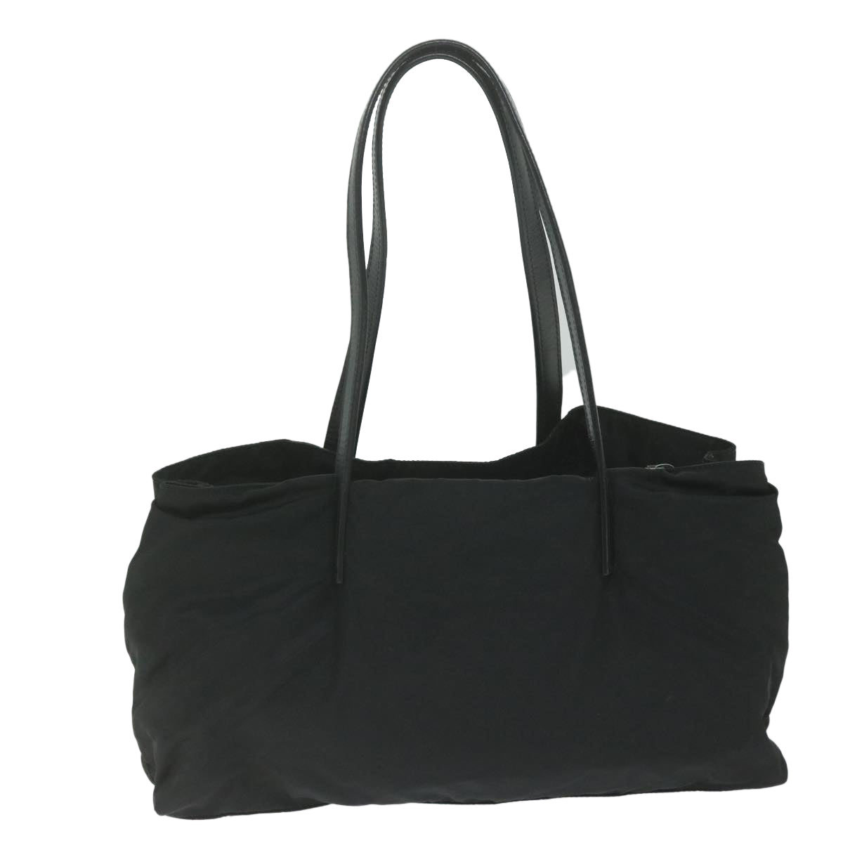 PRADA Shoulder Bag Nylon Black  am5539
