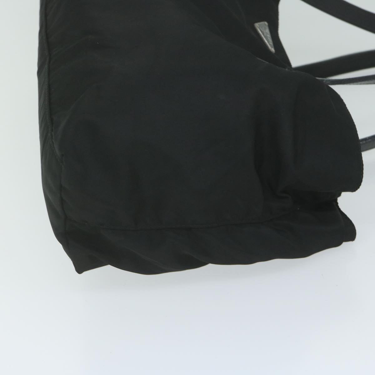 PRADA Shoulder Bag Nylon Black  am5539