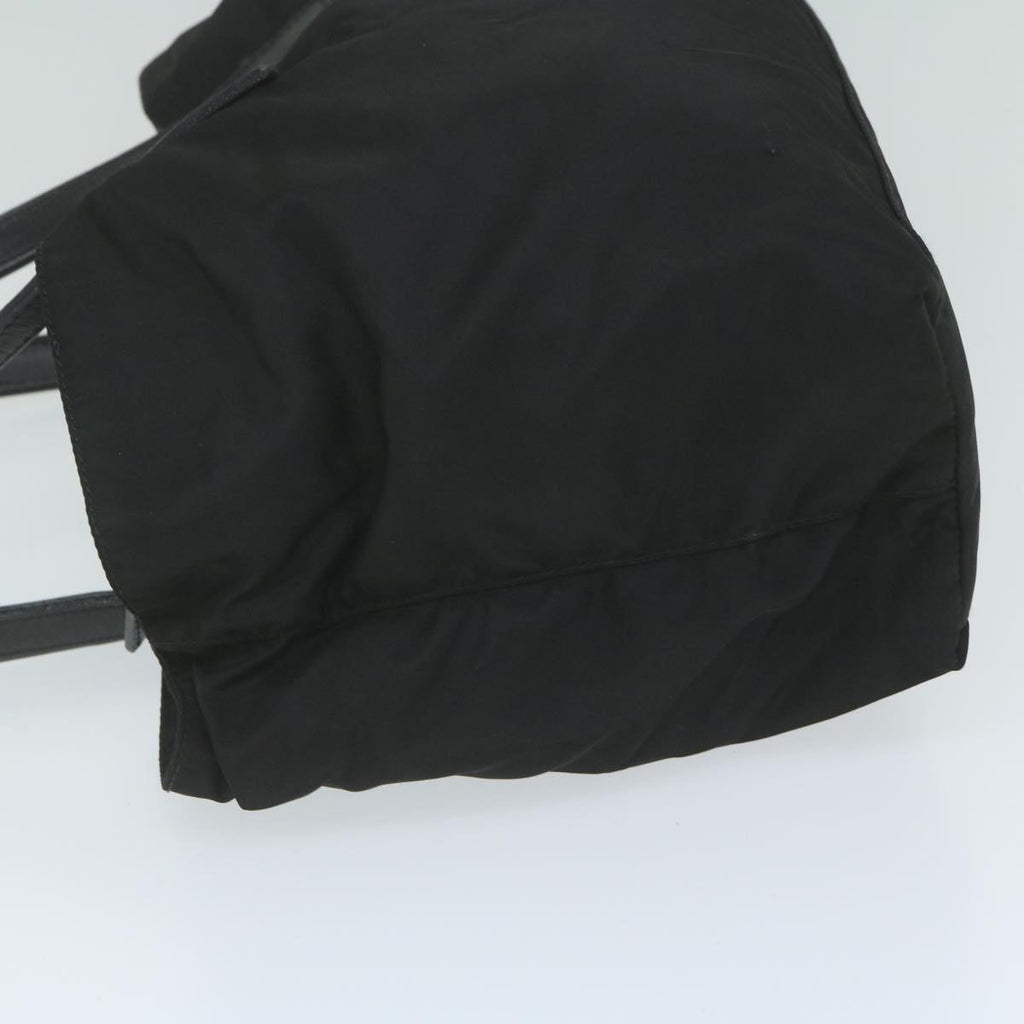 PRADA Shoulder Bag Nylon Black  am5539