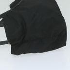 PRADA Shoulder Bag Nylon Black  am5539