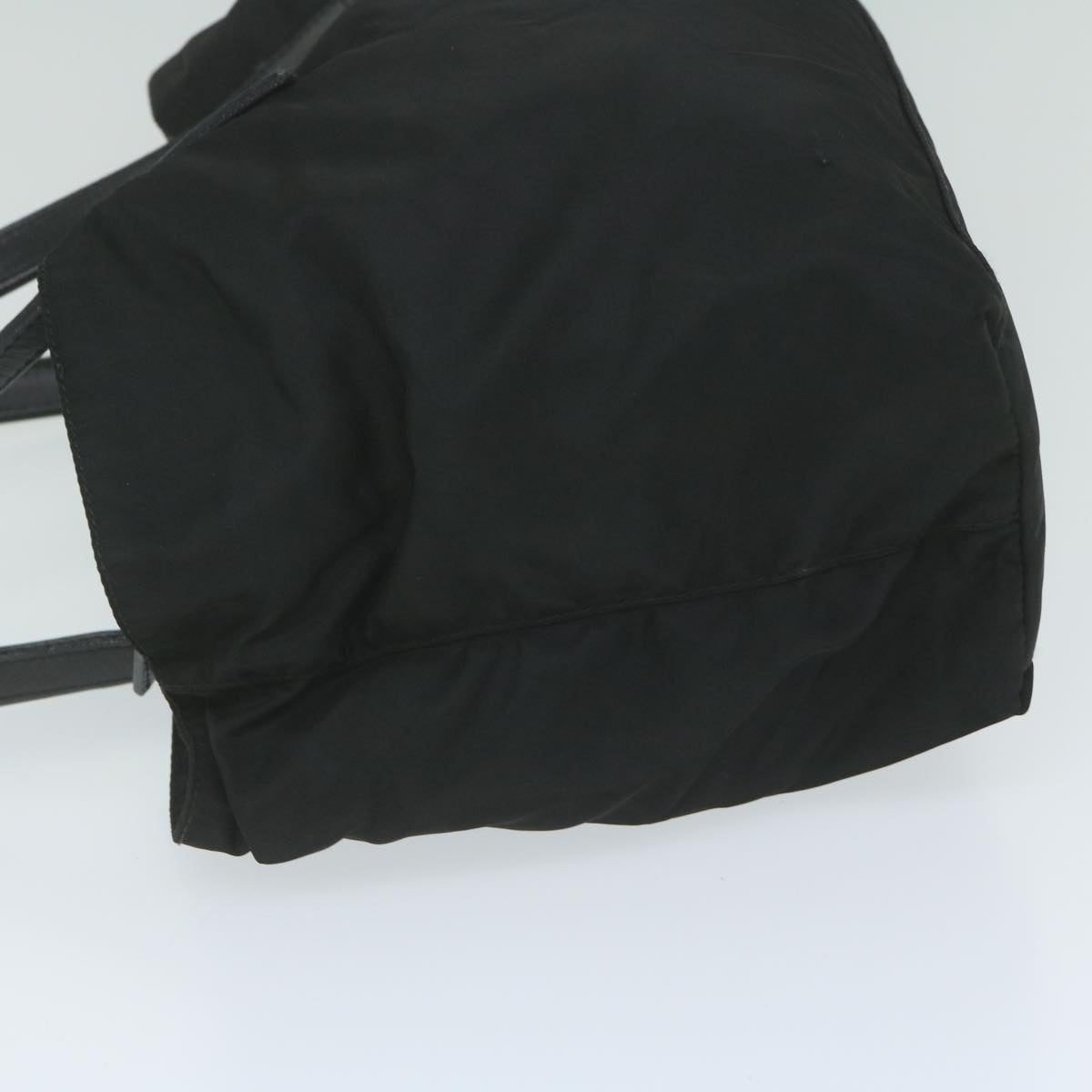 PRADA Shoulder Bag Nylon Black  am5539