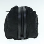 PRADA Clutch Bag Nylon Black  am5577