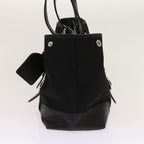 PRADA Tote Bag Nylon Black  am5619