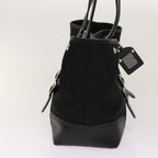 PRADA Tote Bag Nylon Black  am5619