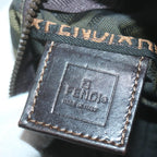 FENDI Zucca Canvas Hand Bag Black Brownam5632